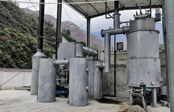 涵江医疗垃圾焚烧炉