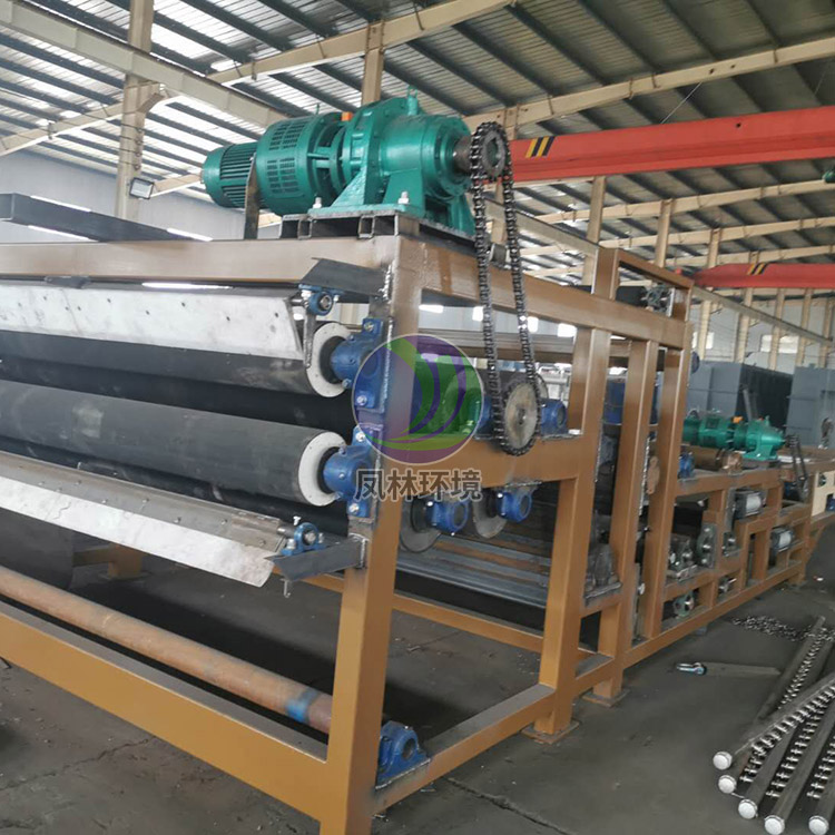 涵江洗沙污泥带式压滤机