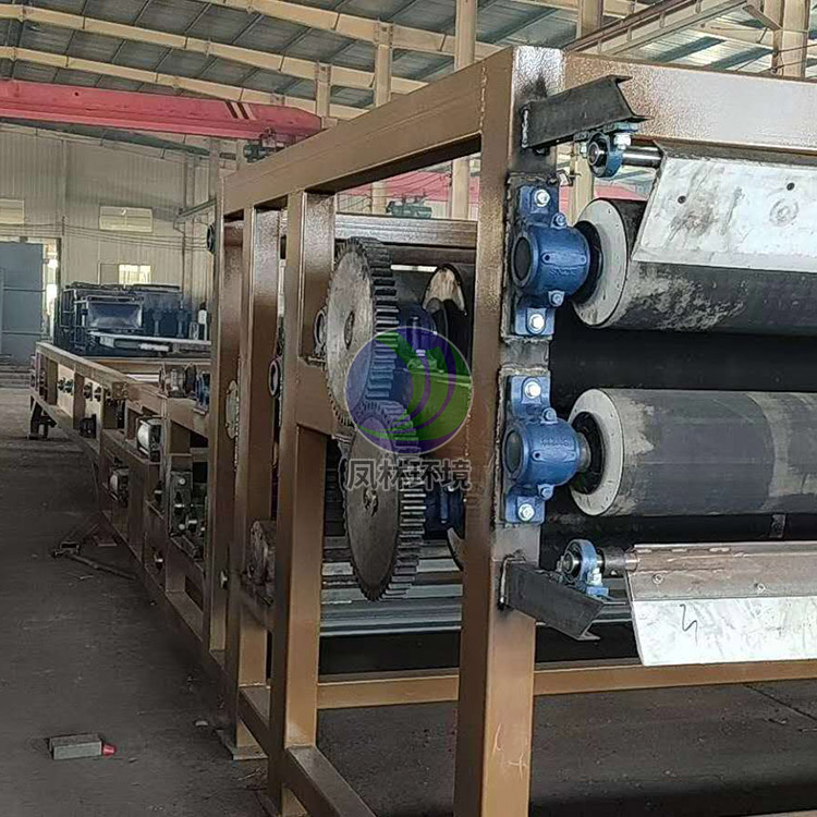 涵江洗沙污泥带式压滤机