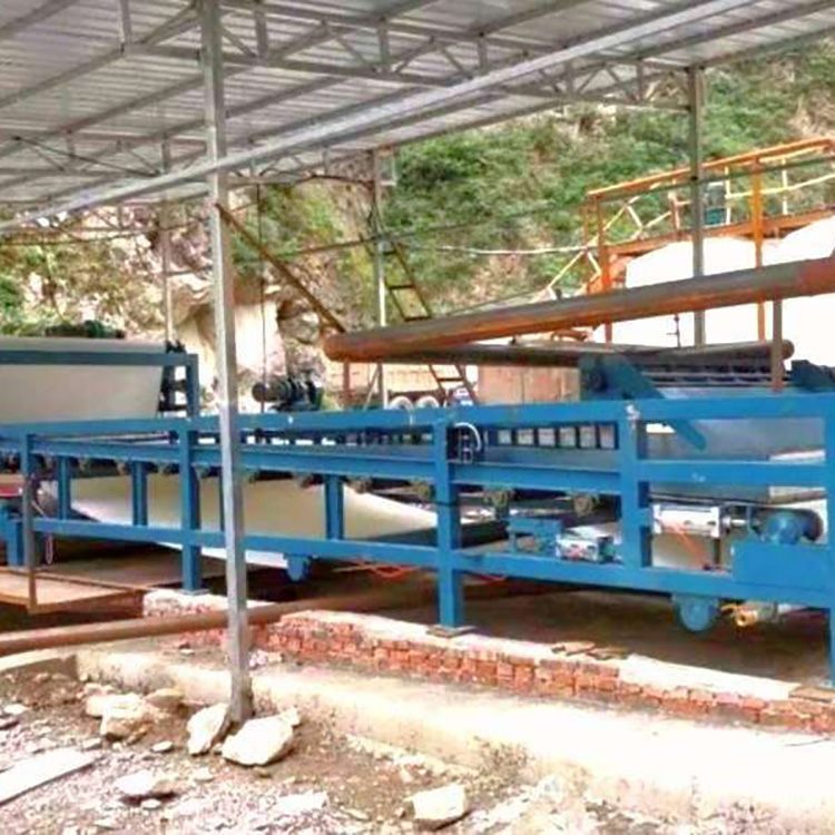 上林全自动带式压滤机选型