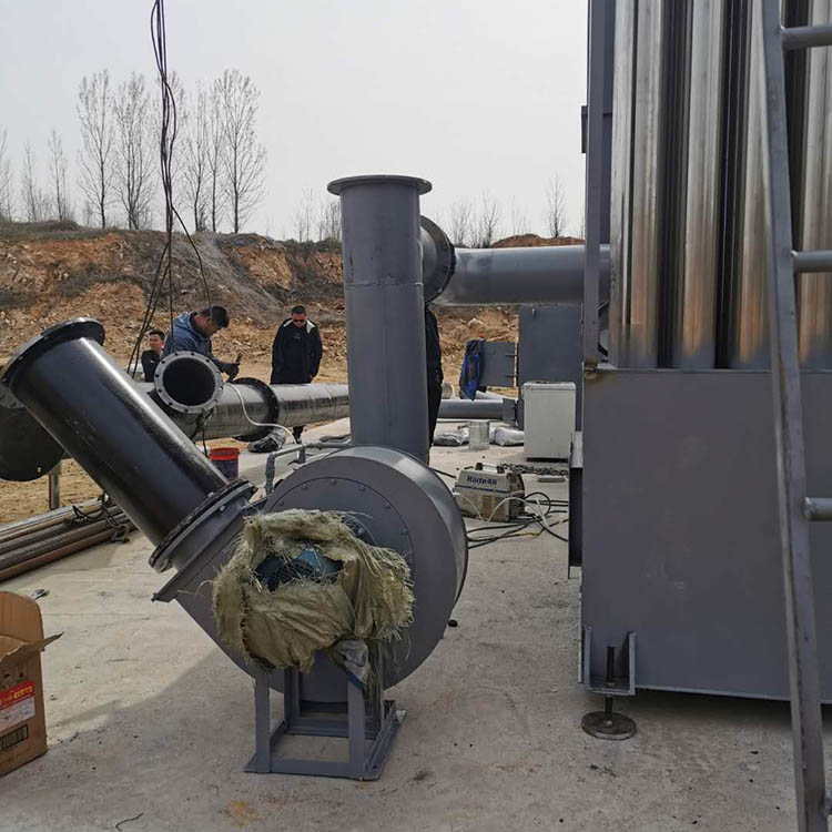 综合处理零排放垃圾焚烧炉 