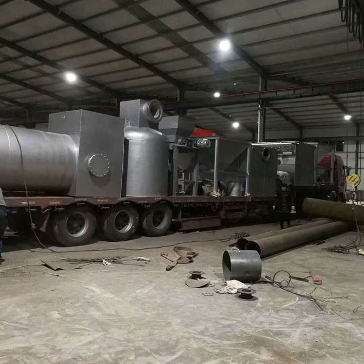 垃圾焚烧降解炉 