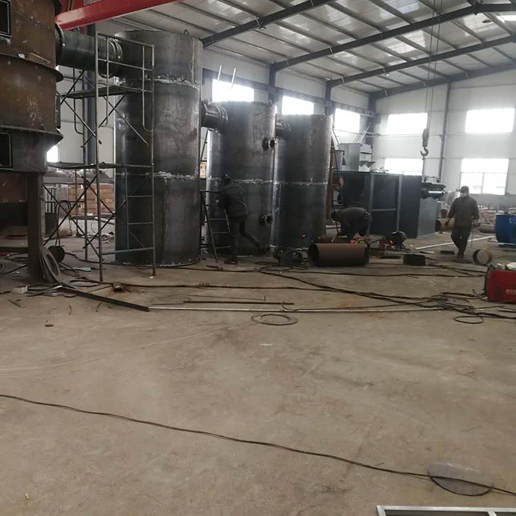 小规格医疗垃圾焚烧炉 